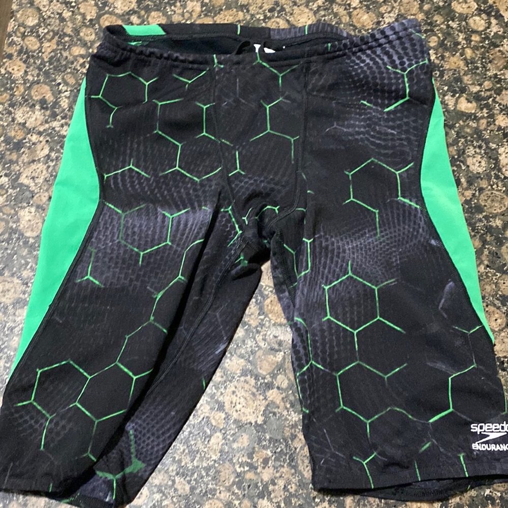 Men’s Speedo Swim Shorts Size 34 Waist